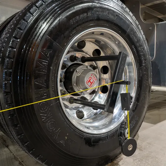 Axletrac Heavy-Duty Axle Alignment System for Semi Trailers